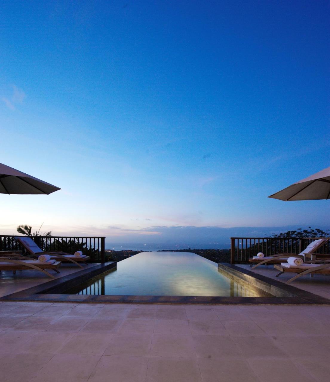 Villa Ali Agung Pecatu Esterno foto