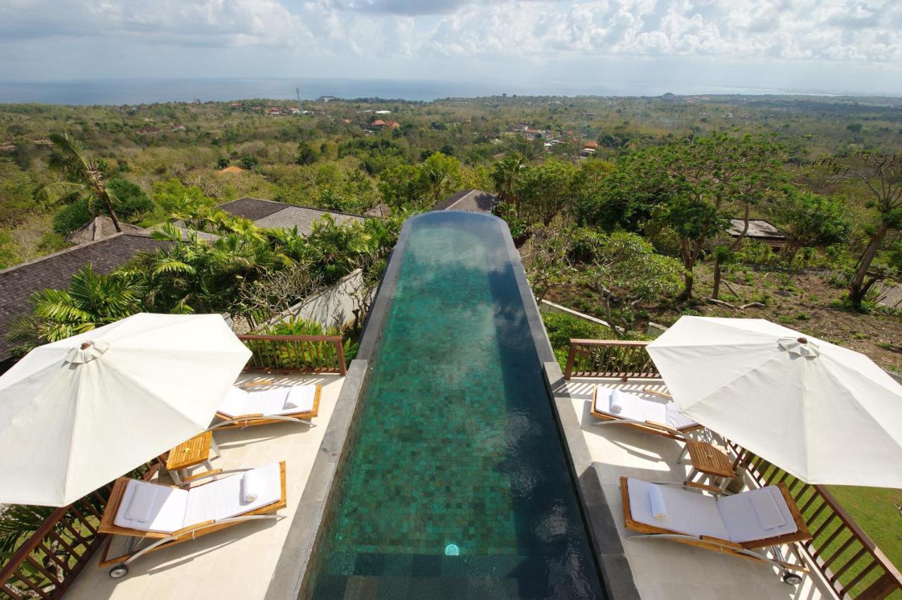 Villa Ali Agung Pecatu Esterno foto